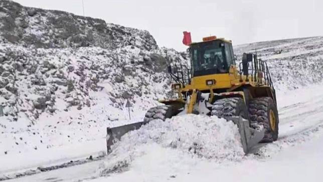 打破1951年來紀錄！內蒙古強降雪恐引發「白災」