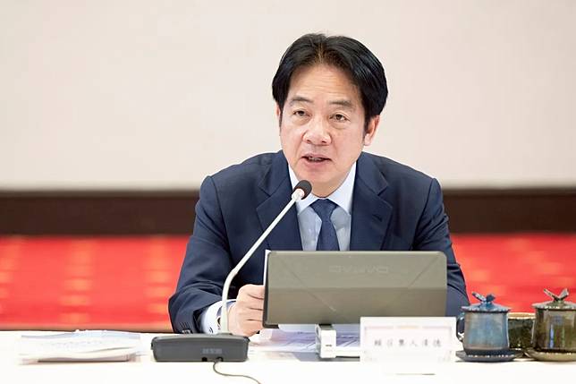 總統賴清德。總統府提供