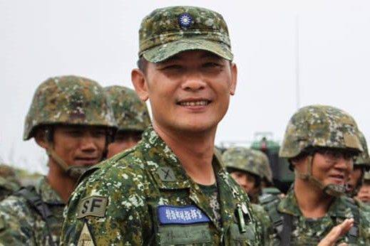 花防部參謀長林彰良驚傳病逝，稍早陸軍證實此事。翻攝國防部全民防衛動員署後備指揮部臉書