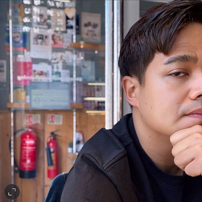 混血肥仔現年36歲。