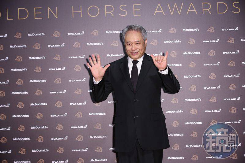 與史匹柏、諾蘭齊名：李安獲頒ACE金艾迪年度電影人獎 | 鏡週刊 | LINE TODAY