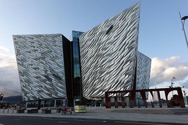 鐵達尼號博物館 Titanic Belfast