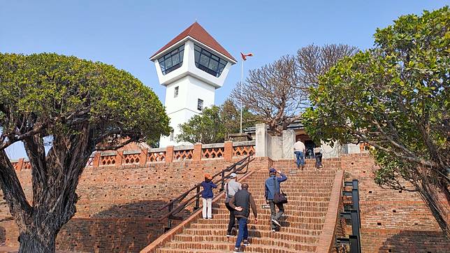 台南古蹟門票漲價，台南市民一樣免費。（記者林雪娟攝）