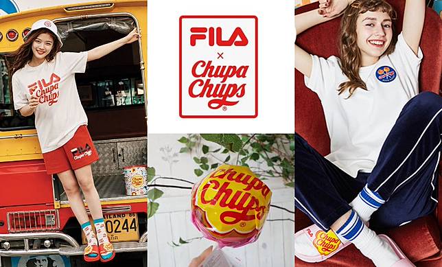 Fila chupa sale chups