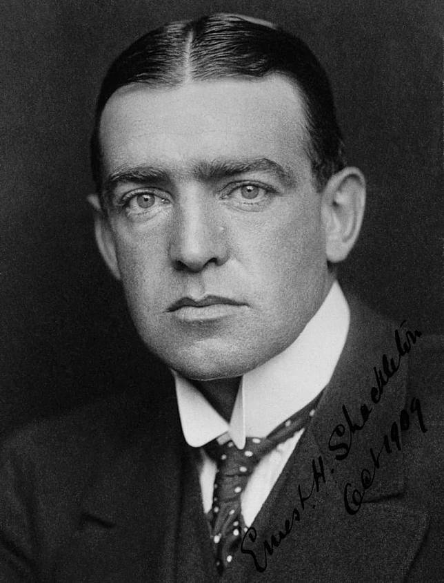 謝克頓爵士 Sir Ernest H. Shackleton