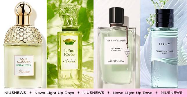 聞起來清新不甜膩！8 款夏日消暑「綠葉調香水」推薦