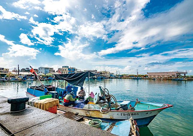 青山漁港。   圖：取自雲嘉南濱海國家風景區管理處
