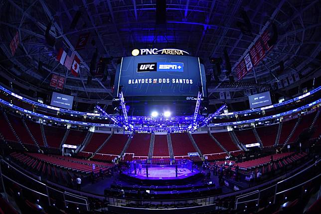 UFC Fight Night in Raleigh, North Carolina. Photo: Jeff Bottari/Zuffa LLC via Getty Images