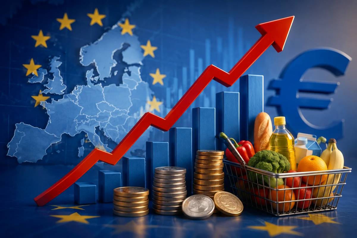 “เงินเฟ้อยูโรโซน” พุ่ง 3.3% สูงสุดรอบ 3 ปี ตลาดฟันธง ECB ขึ้นดอกเบี้ยสัปดาห์หน้า | การเงินธนาคาร | LINE TODAY