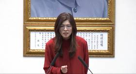 中國國民黨黨主席鄭麗文。（圖／翻攝自中國國民黨Facebook直播）