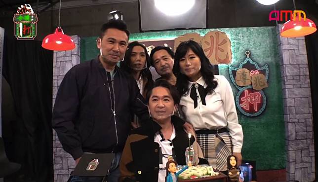 鄧兆尊及「達哥」林慧韡主持的《今晚有牌打》近日請了林文龍、古明華及法科師傅七仙羽做嘉賓。