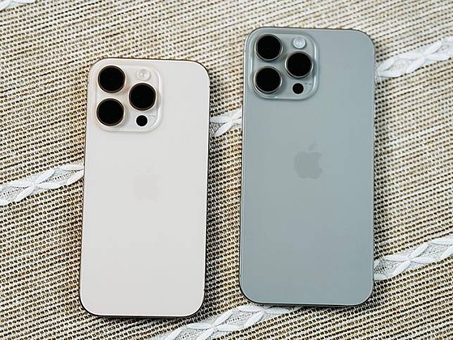 蘋果 iPhone 16系列手機。資料照