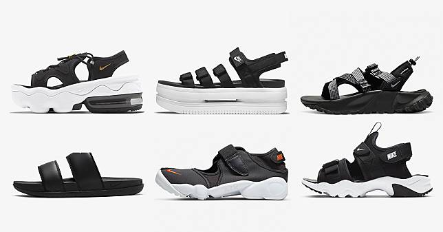 Nike官網限定7雙「黑色涼鞋」推薦！雲朵鞋、厚底鞋、忍者鞋，「Icon Classic」鐵粉今夏一定要來一雙！