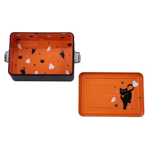 經典法式奶油餅乾$360，精巧的餅乾盒設計，令人愛不釋手。(圖片提供/星巴克)