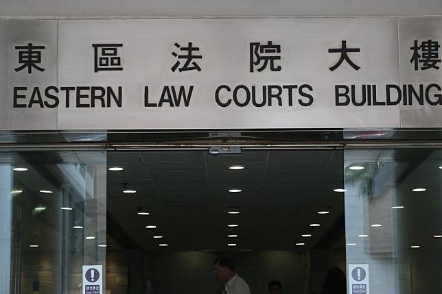 Leung Kwok-chung surrendered to Hong Kong police on Tuesday and will appear at Eastern Court on Thursday. Photo: SCMP