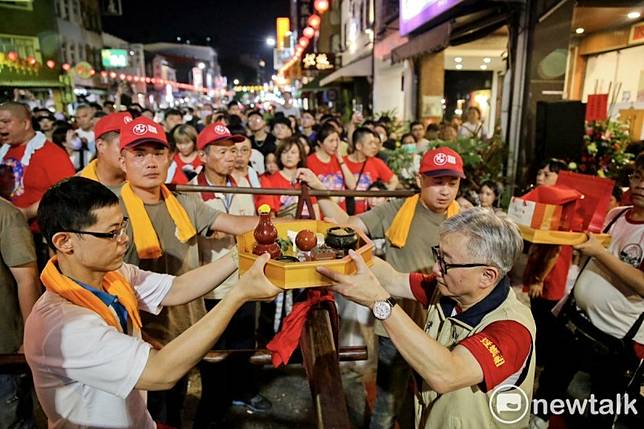 「台南400甲辰年府城迎媽祖」日前圓滿落幕，除了諸多令人讚嘆的特色活動，從活動期間到結束後一連串的巧合，更讓信徒都大呼不可思議，彷彿冥冥中的安排。 圖：蘇奕榮/提供