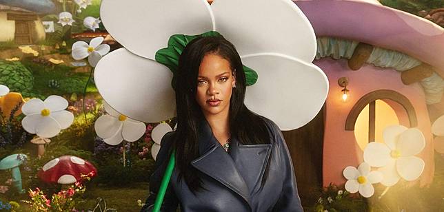 流行天后蕾哈娜Rihanna（照片提供：環球音樂）