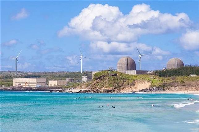台電核三廠2號機將於17日除役，台灣的核電占比將歸零。圖為台電核三廠。（資料照，取自台電官網）