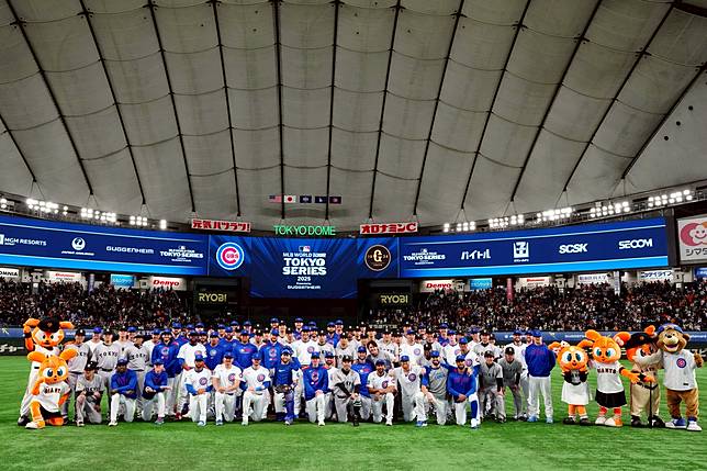 小熊熱身賽勝讀賣巨人　12強打點王蕭發威奠定勝基