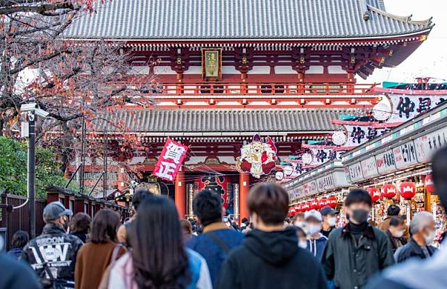 日本旅遊配圖