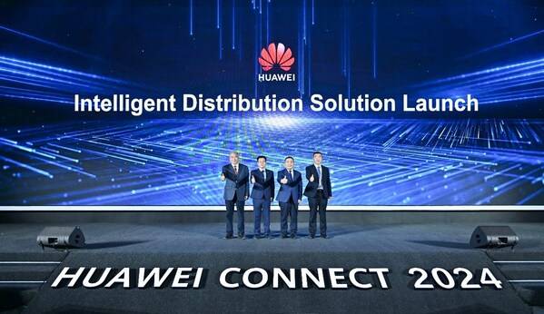 Huawei and ecosystem partners jointly released Huawei Intelligent Distribution Solution