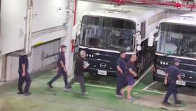 陳歐珀還押北所與柯文哲同車。圖／台視新聞
