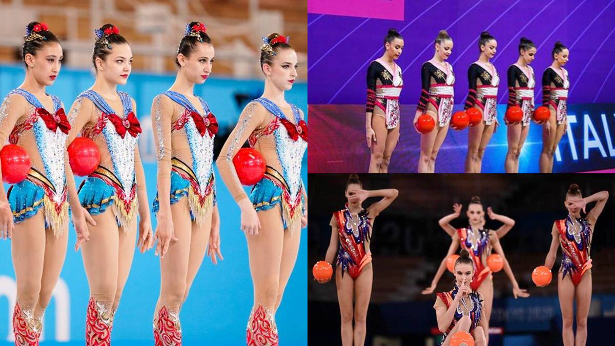 เซเลอร์มูน นินจา ลิงสามตัว ที่สะท้อนวัฒนธรรมญี่ปุ่น ผ่านทีมยิมนาสติกลีลา  โอลิมปิก 2020 | MThai.com | LINE TODAY, image size:1200x675