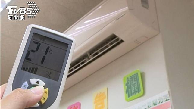有網友表示，家中換變頻冷氣後，電費省了一半。（示意圖／TVBS資料畫面）