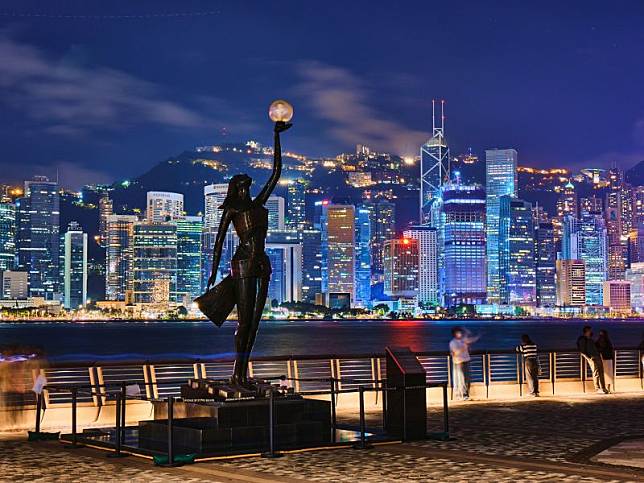 3萬香港市民參與推薦，「最強推薦清單」出爐，最推薦的市區景點，首推尖沙咀星光大道。（圖／香港旅遊局提供）
