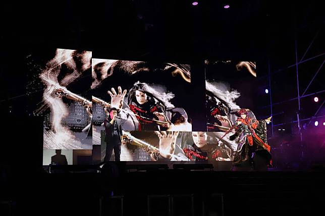 2022雲林國際偶戲節開幕音樂會。(圖由雲林縣政府提供)