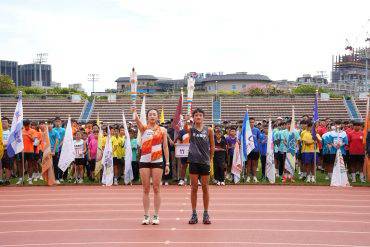 竹縣運動會開幕 2千選手競技 | 中華日報 | LINE TODAY