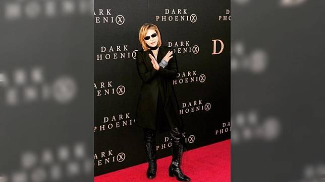 圖／翻攝自YOSHIKI IG