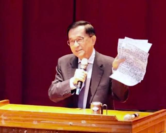 前總統陳水扁19日在凱校演講