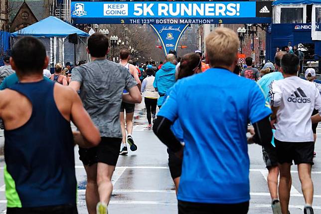 波士頓馬拉松賽 (資料照片/大會官網)