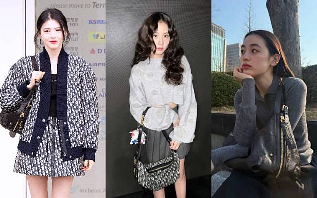 話題包搜出來！跟Jisoo、韓韶禧、八木莉可子揹同款，DIOR D-JOURNEY打造優雅鬆弛感