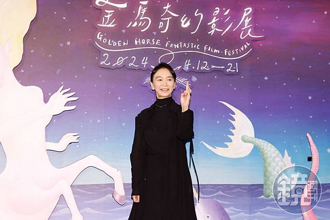 日本導演佐藤嗣麻子攜作品《陰陽師0》為金馬奇幻影展開幕。