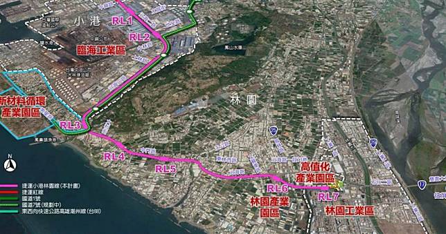 高捷小港林園線進度曝光　預計2030年有望完工