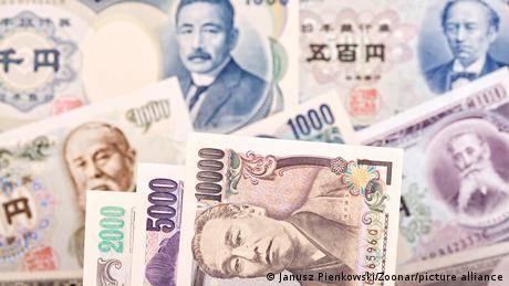 日元兌美元匯率已經跌至30年來最低（資料圖片）