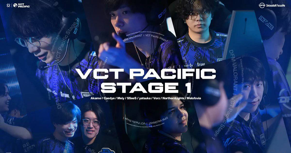 職業電競隊伍「DetonatioN FocusMe」將出戰「VALORANT Champions Tour Pacific 2026 ...