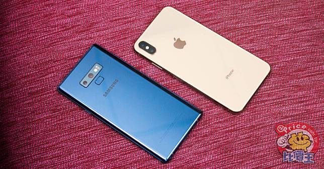 Apple iPhone Xs Max、Samsung Galaxy Note 9 相機簡單實拍對比