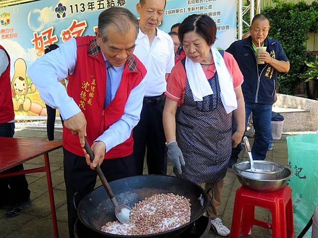 沙崙沙地孕育美味：五結「沙仁」花生驚豔味蕾!