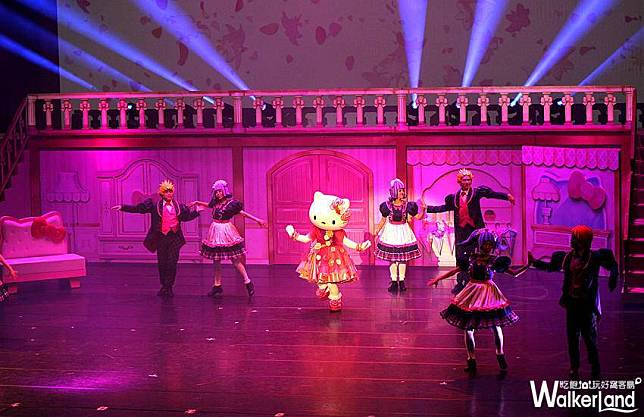 三麗鷗音樂劇 酷企鵝瘋狂實驗室-Hello Kitty舞蹈