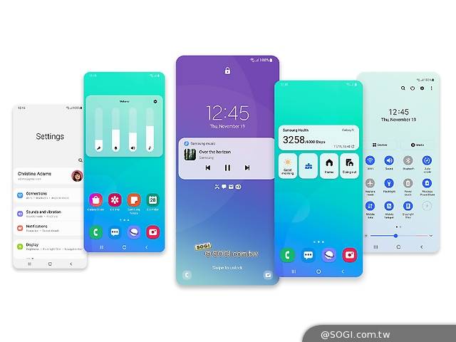 三星One UI 3上線 S20系列開放升級Android 11