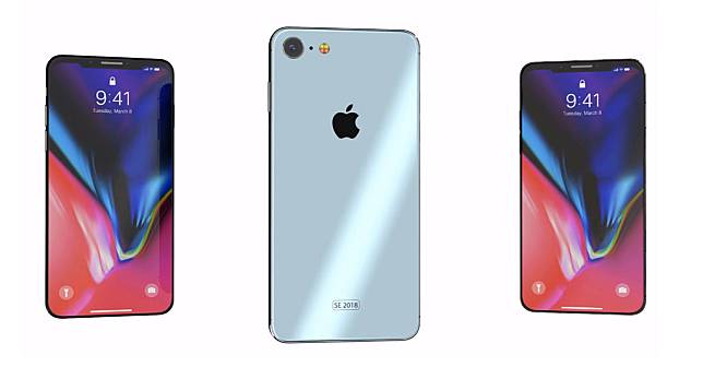 Iphone Se 2 2018 Concept Cover