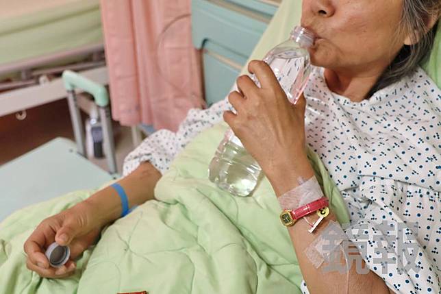 婦人送醫急救後，透過靜脈注射胰島素及大量補充電解質，歷經3天治療，才挽回寶貴性命。大甲李綜合醫院提供