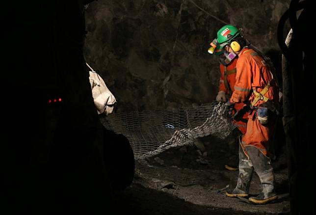 中國是智利銅礦最主要的出口國之一。(圖片：AFP)