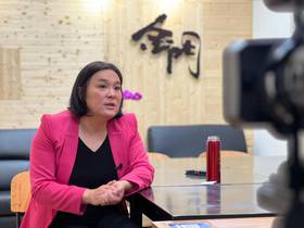 政院拍板立委赴陸需經許可，陳玉珍抨擊民進黨滿腦子都是意識形態掛帥。（圖：陳玉珍臉書）