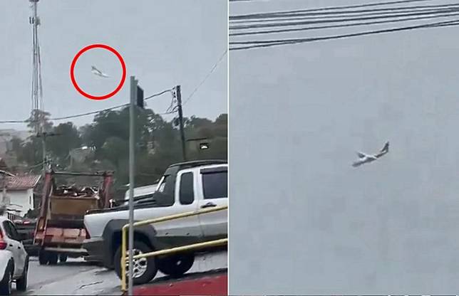 影／巴西民航機空中旋轉墜落住宅區爆炸機上61人全數罹難| 中廣新聞網| LINE TODAY