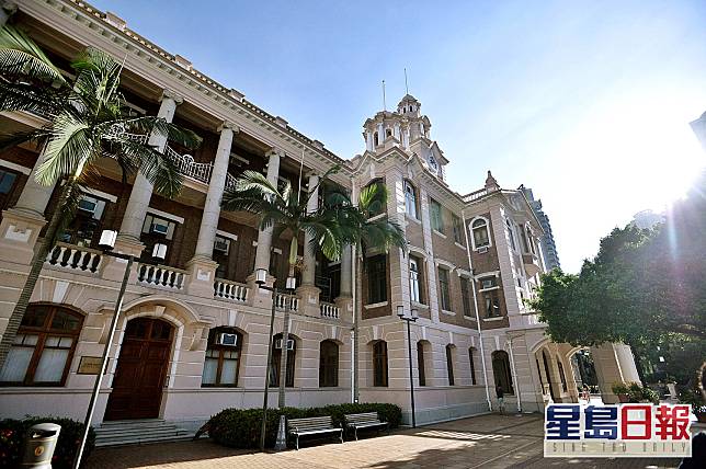 香港大學在世界大學排名排39位成本港第一。 資料圖片