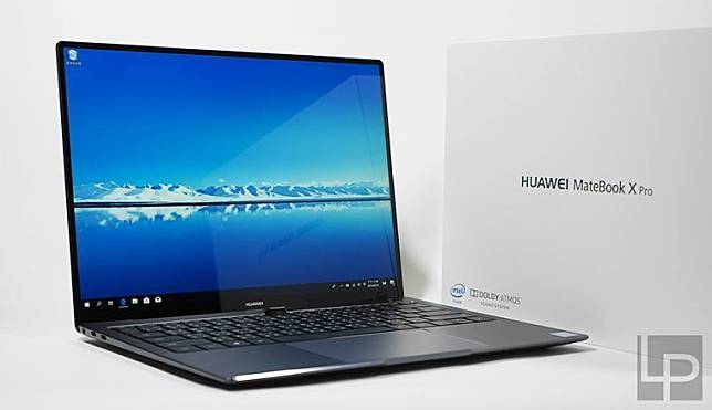 HUAWEI MateBook X Pro頂級輕薄筆電開箱！超高91%屏佔比與隱藏式鏡頭設計